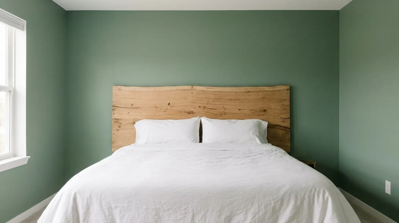 22 Green Sage and Wood Bedroom Ideas for Serenity
