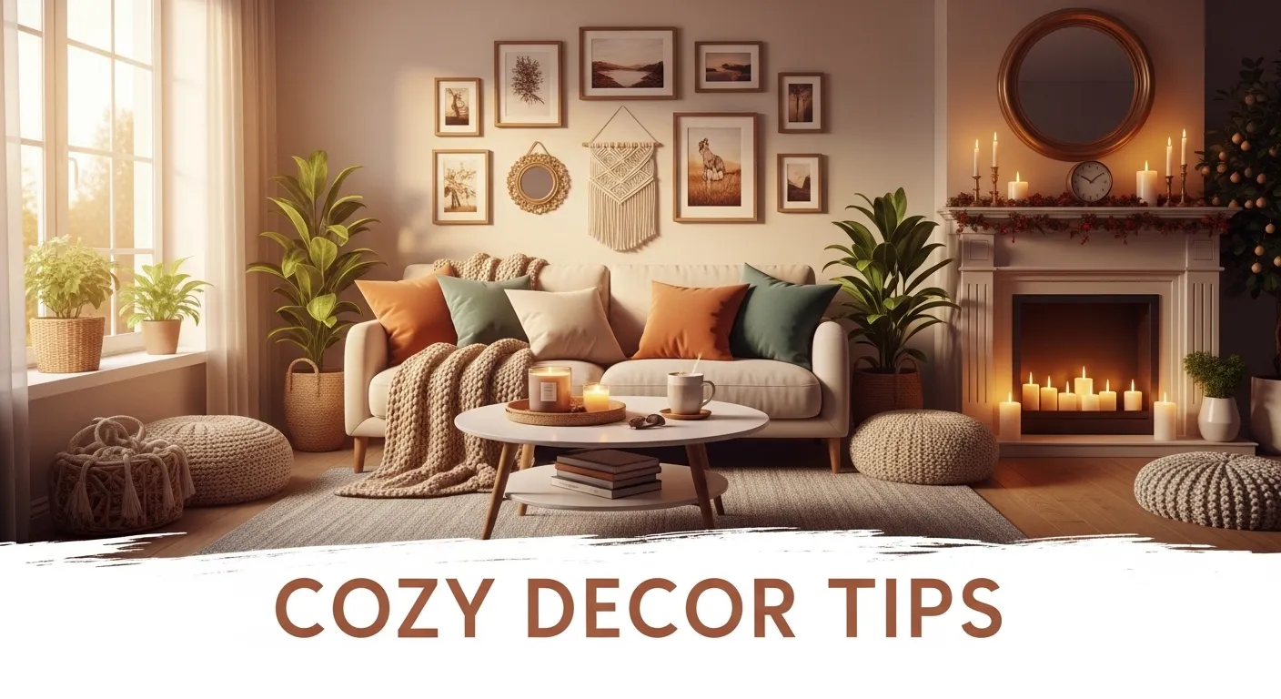 Cozy Decor Tips