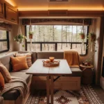 RV Living Room Ideas