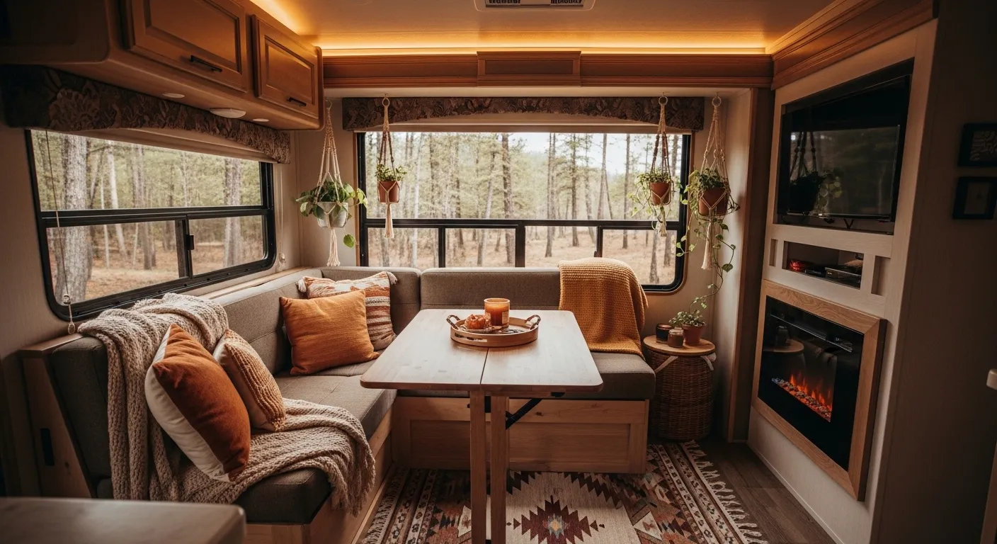 RV Living Room Ideas