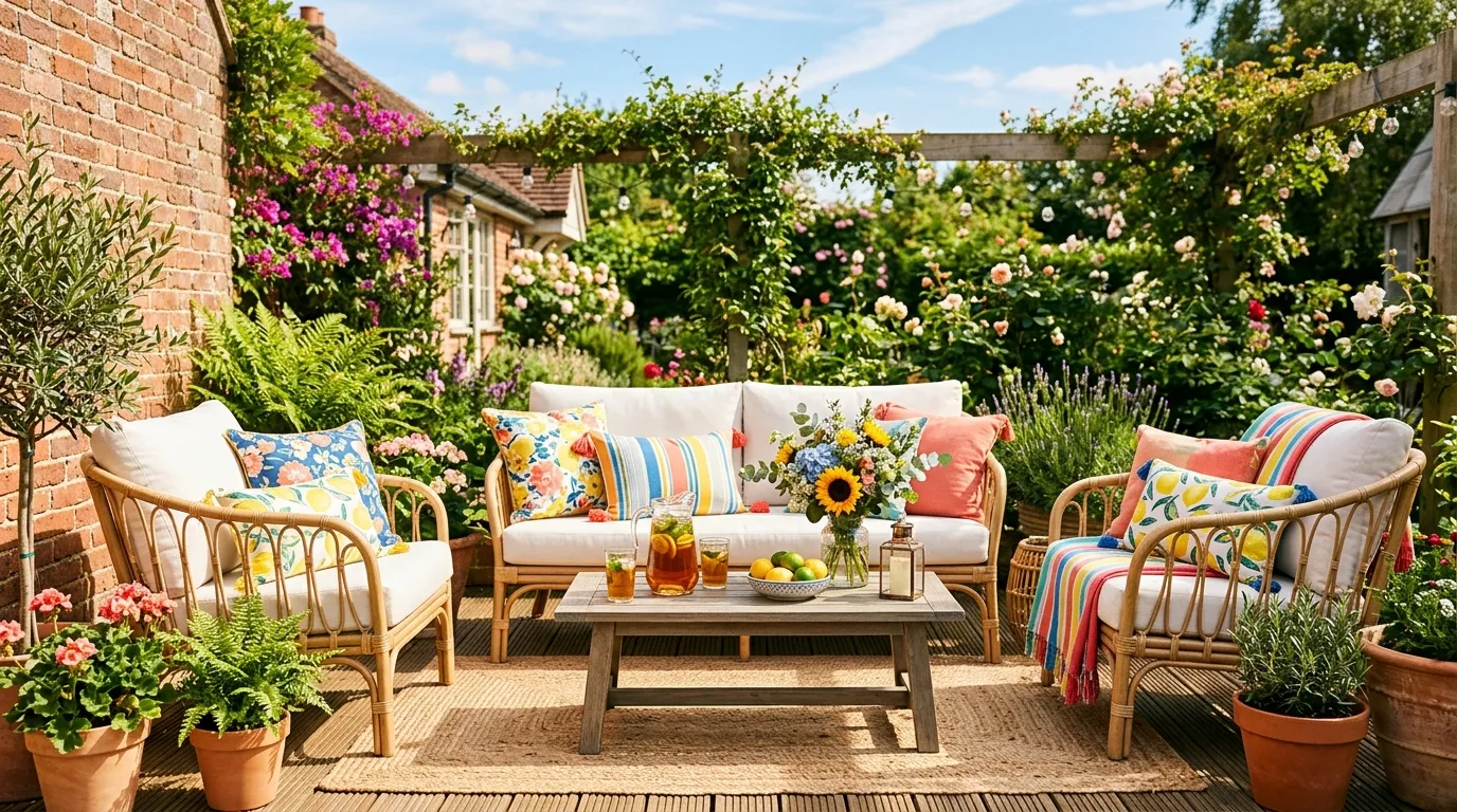Bright Summer Decor