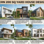 10 Modern 200 Square Yard House