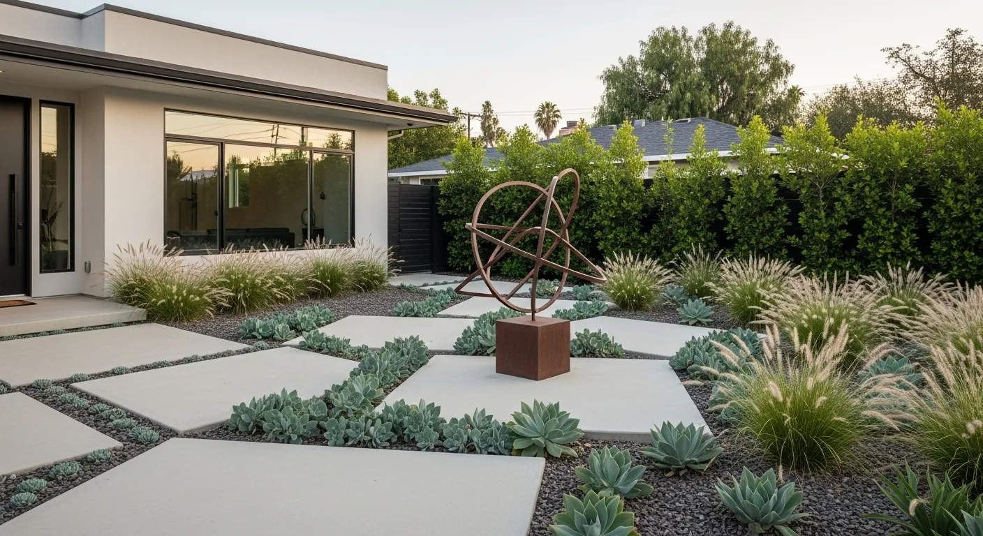 10 House Front Yard Ideas