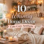 10 Whimsy Home Decor Cute Cozy Aesthetic