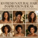 10 Fresh Natural Hair Inspiration Ideas