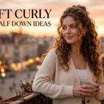 11 Soft Curly Half Up Half Down Ideas