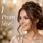 11 Glam Prom Hair Ideas