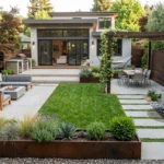 10 Yard Modern Design Ideas