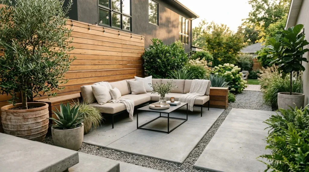 10 Yard Modern Design Ideas