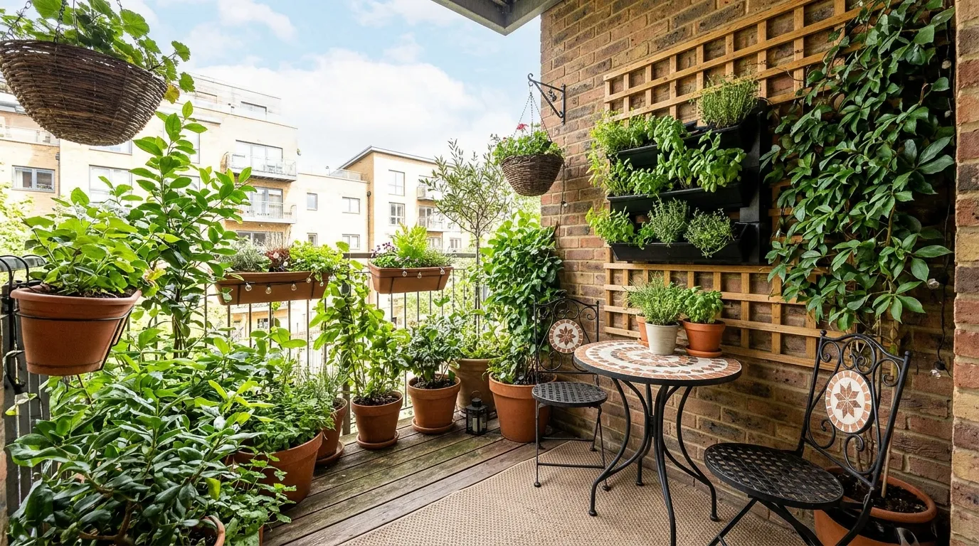10 Balcony Decor Ideas