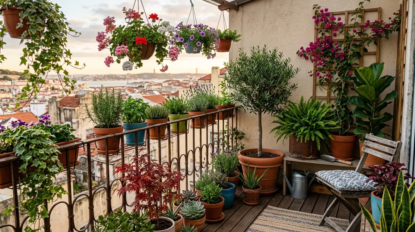 Balcony Plants Ideas