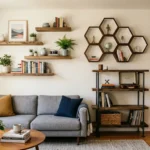 Wall Shelving Ideas for Your Living Room