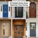 22 Stylish Entry Door Ideas for Your Home