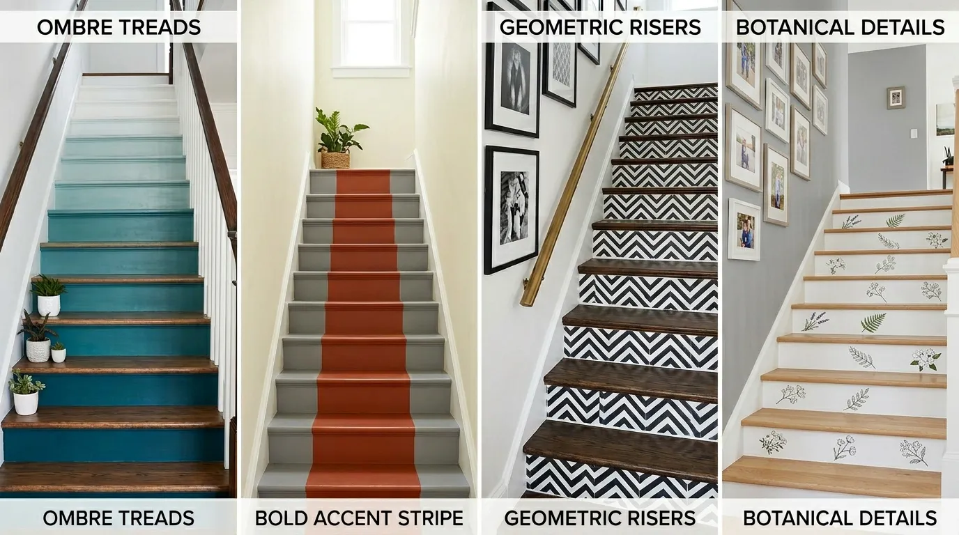 Staircase Painting Ideas