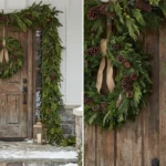 Natural Outdoor Christmas Decoration Ideas