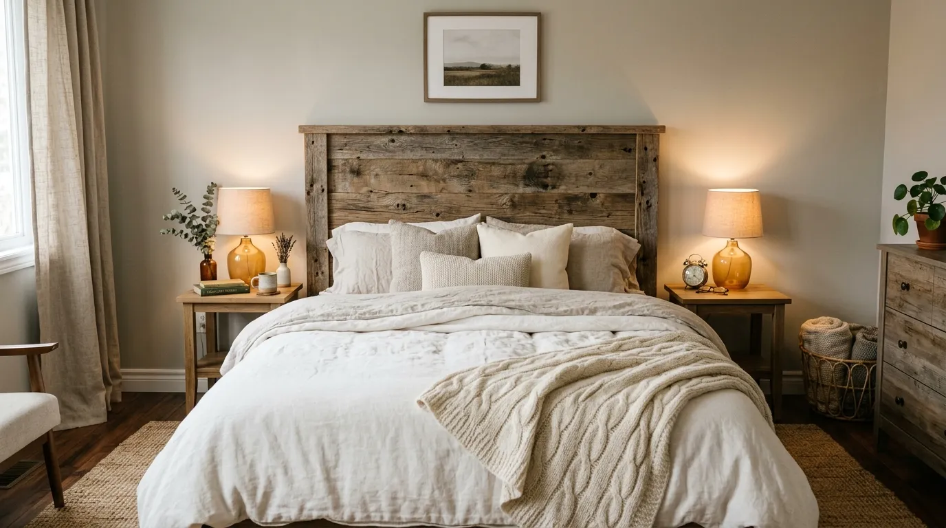 Wooden Headboard Ideas