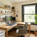 Corner Office Ideas