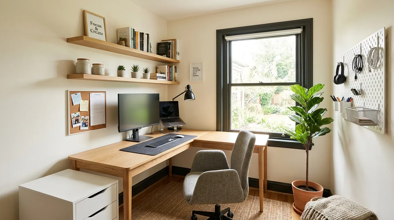 Corner Office Ideas