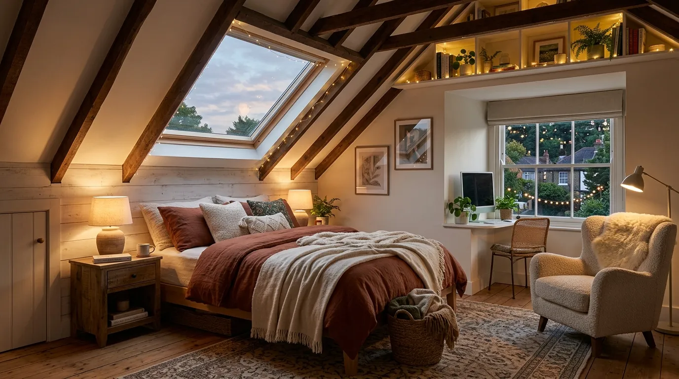 Cozy Attic Bedroom Designs for 2026