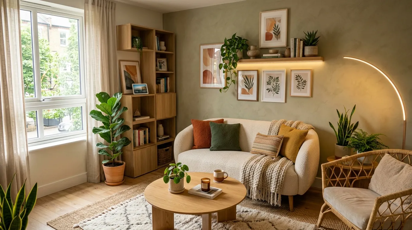 Cozy Small Living Room