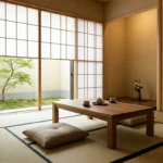 Japanese Style Living Room
