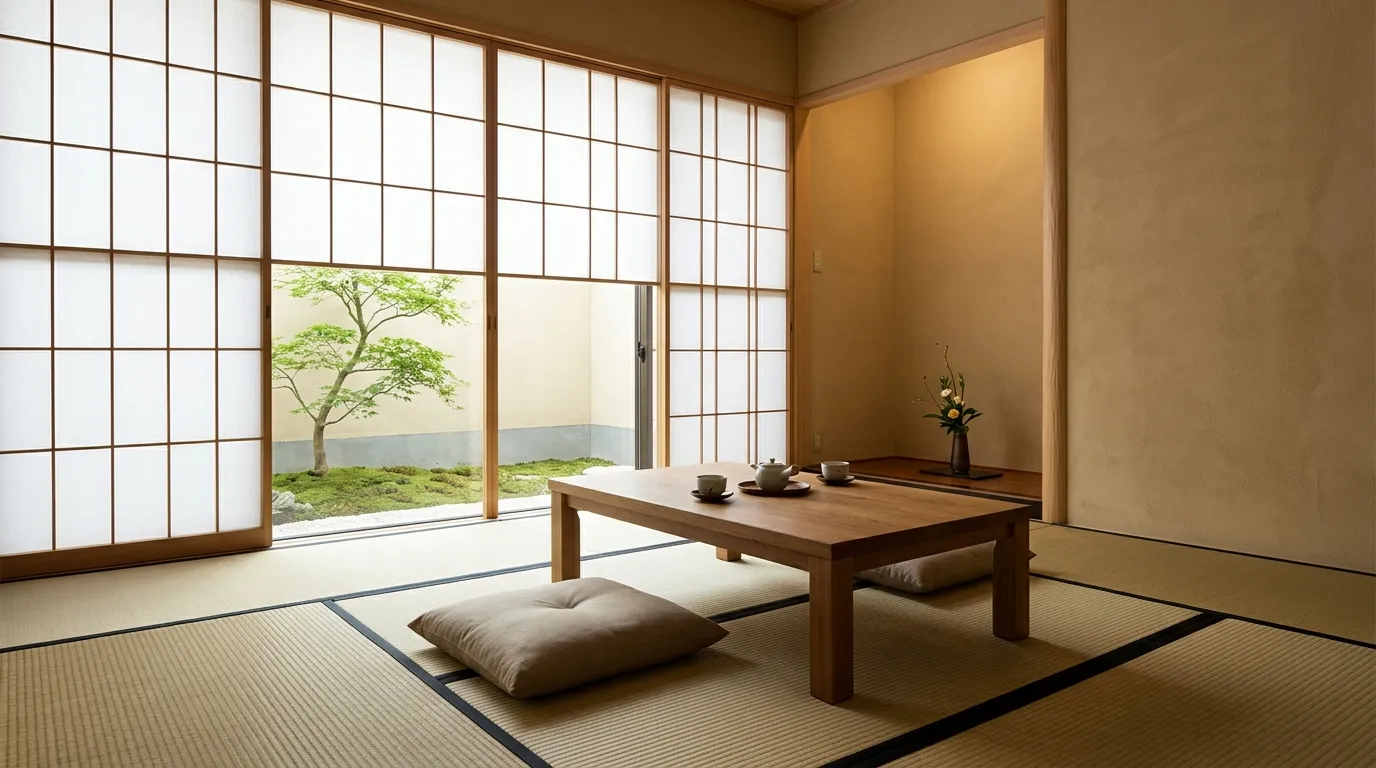 Japanese Style Living Room
