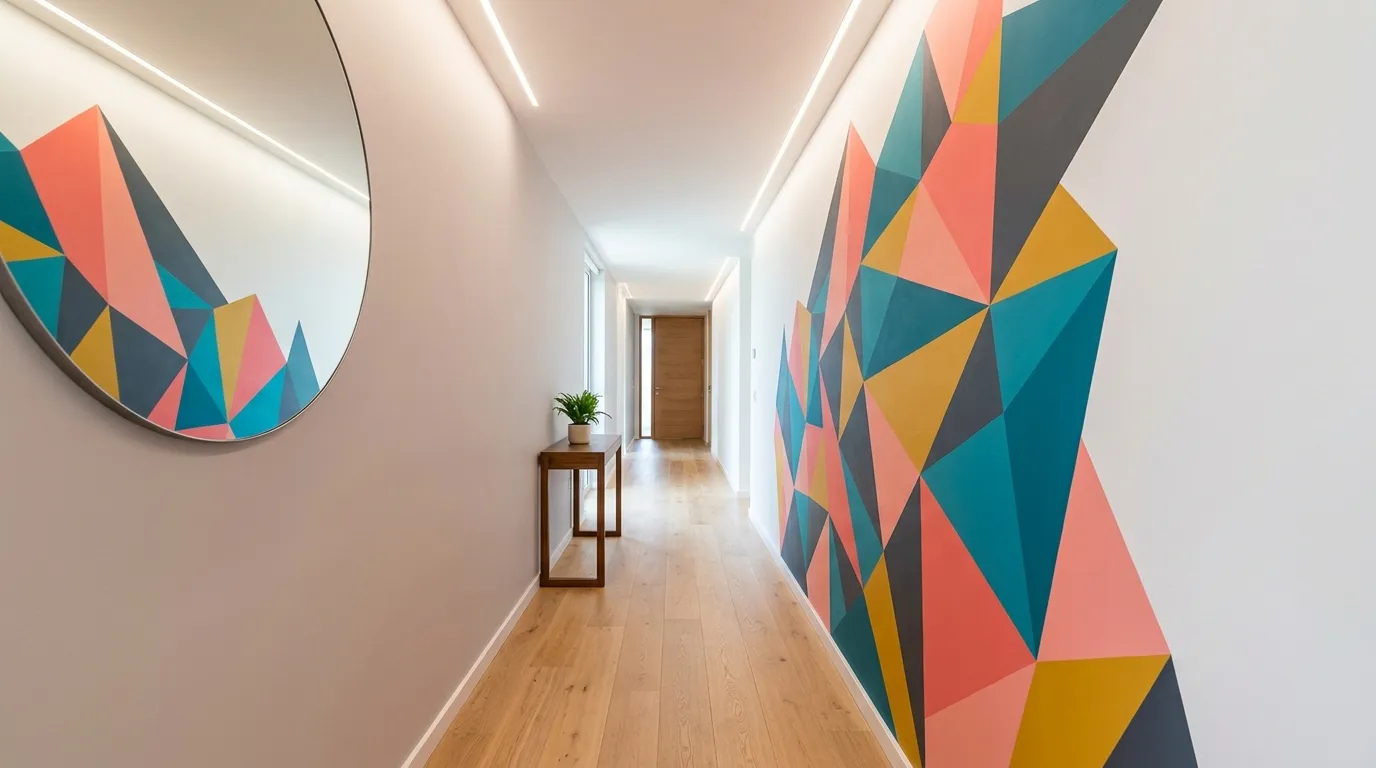 Corridor Painting Ideas