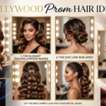 Hollywood Prom Hair Ideas