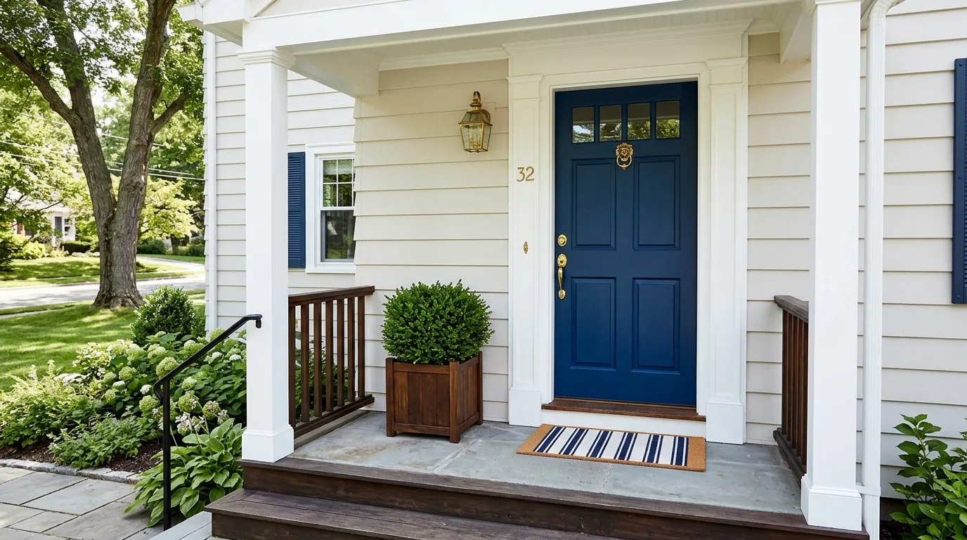 12 Small Front Porch Decorating Ideas