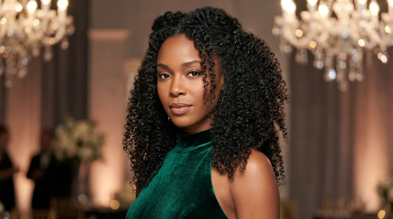10 Gala Curly Hairstyles Ideas
