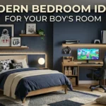 22 Modern Bedroom Ideas for Your Boy's Room