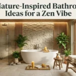 15  Nature-Inspired Bathroom Ideas for a Zen Vibe