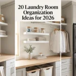 20 Laundry Room Organization Ideas for 2026