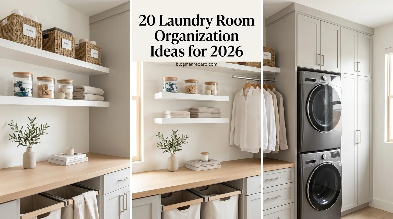 20 Laundry Room Organization Ideas for 2026