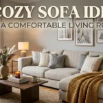 21 Cozy Sofa Ideas for a Comfortable Living Room