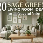 20 Sage Green Living Room Ideas for a Peaceful Vibe