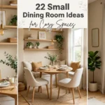 22 Small Dining Room Ideas for Cozy Spaces