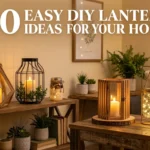 20 Easy DIY Lantern Ideas for Your Home