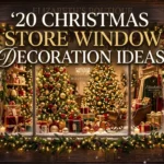 20 Christmas Store Window Decoration Ideas
