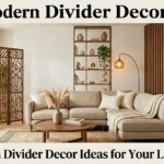 22 Wooden Divider Decor Ideas for Your Living Room