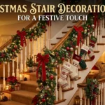 21 Christmas Stair Decoration Ideas for a Festive Touch
