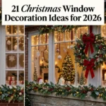 21 Christmas Window Decoration Ideas for 2026