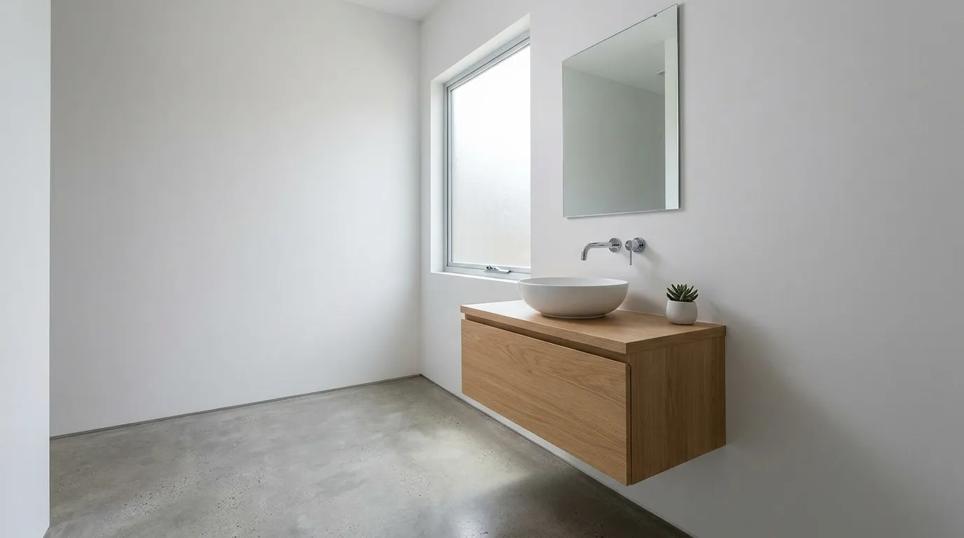 Minimalist Bathroom Ideas for a Clean Look