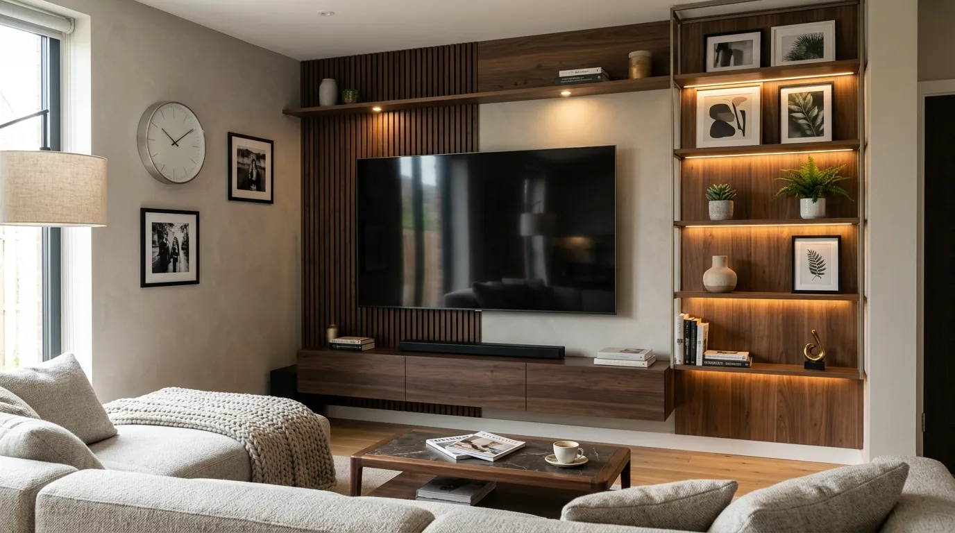 Stylish TV Wall Ideas for Your Living Room