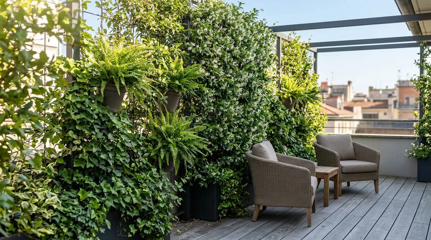 22 Privacy Screen Terrace Ideas for Your Outdoor Space