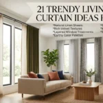 21 Trendy Living Room Curtain Ideas for 2026
