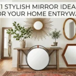 21 Stylish Mirror Ideas for Your Home Entryway