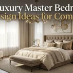 20 Luxury Master Bedroom Design Ideas for Comfort