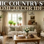 21 Chic Country Style Home Decor Ideas