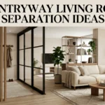 21 Entryway Living Room Separation Ideas